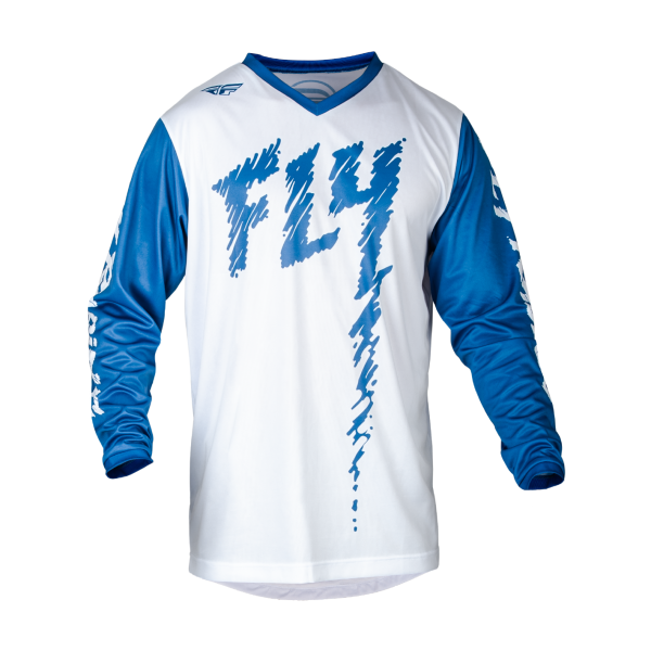 TRAJE FLY RACING F-16 YOUTH TRUE BLUE 2024 - Imagen 3