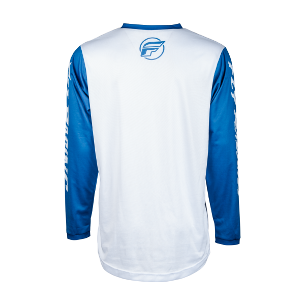 TRAJE FLY RACING F-16 YOUTH TRUE BLUE 2024 - Imagen 4