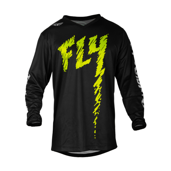 TRAJE FLY RACING F-16 YOUTH TRUE BLACK 2024 - Imagen 3