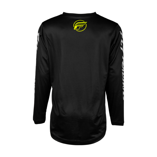 TRAJE FLY RACING F-16 YOUTH TRUE BLACK 2024 - Imagen 4