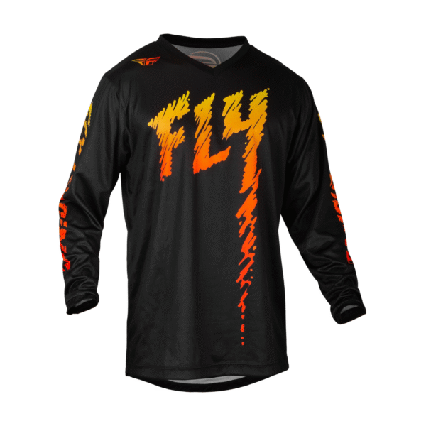 TRAJE FLY RACING F-16 YOUTH ORANGE 2024 - Imagen 3