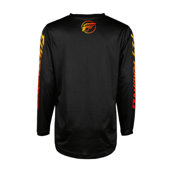 TRAJE FLY RACING F-16 YOUTH ORANGE 2024 - Imagen 4