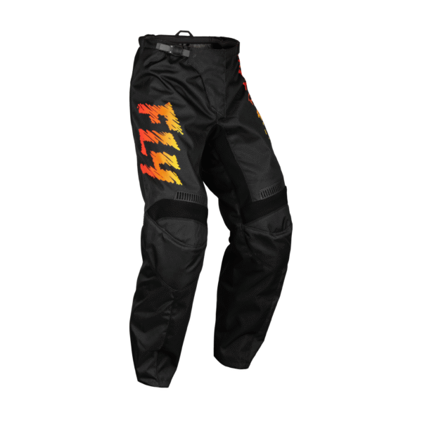 TRAJE FLY RACING F-16 YOUTH ORANGE 2024 - Imagen 5