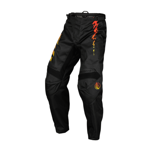 TRAJE FLY RACING F-16 YOUTH ORANGE 2024 - Imagen 8