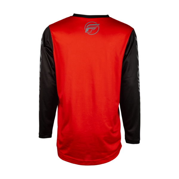 TRAJE FLY RACING F-16 YOUTH RED 2024 - Imagen 4