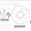 Kit transmisión Riffel TITANIUM YAMAHA XTZ-125 - Imagen 2