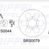 Kit transmisión Riffel TITANIUM HAOJUE NK-150 - Imagen 2
