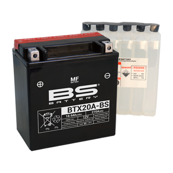 Batería BS BATTERY BTX20A-BS