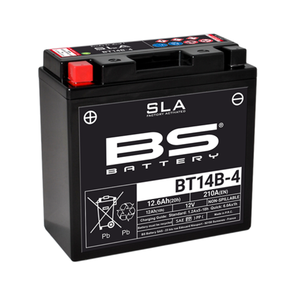 Batería BS BATTERY BT14B-4