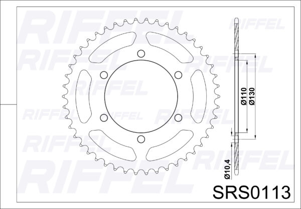 YAMAHA R3/MT-03 / KAWASAKI NINJA-250  46Z - Imagen 2