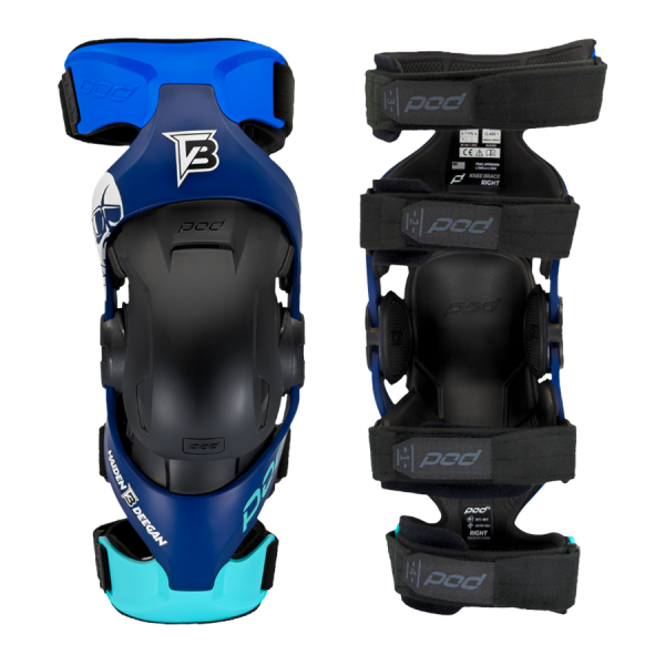 Rodilleras POD K4 2.0 DANGER BOY L.E. - Imagen 2