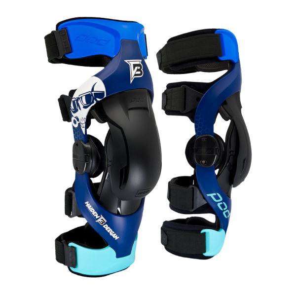Rodilleras POD K4 2.0 DANGER BOY L.E. - Imagen 3
