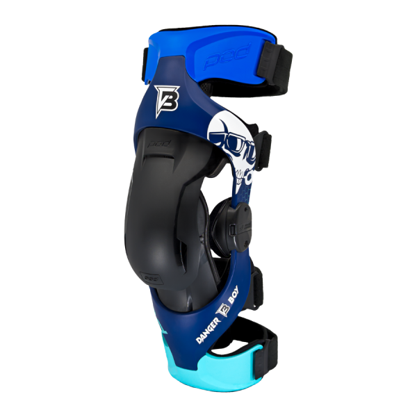 Rodilleras POD K4 2.0 DANGER BOY L.E. - Imagen 4