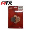 HONDA CR-125/250 ALL YEAR PASTILLAS MTX ( TRASERA )