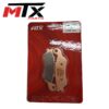 YAMAHA YZF - 125/250/450 ALL YEAR PASTILLAS MTX ( DELANTERA )