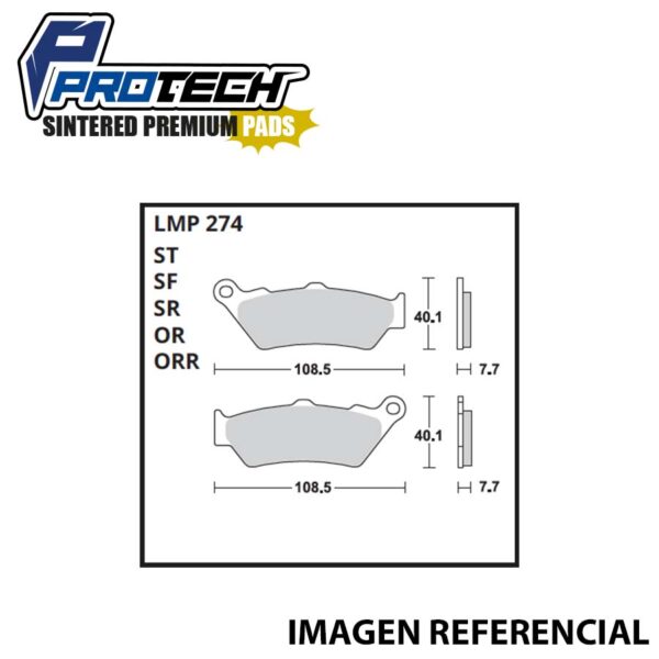 SINTERIZADA CBR-250/BMW-F650/700/800 ( DELANTERA )