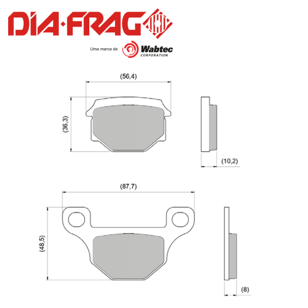DIAFRAG  LMP-185 SUZUKI GN-125