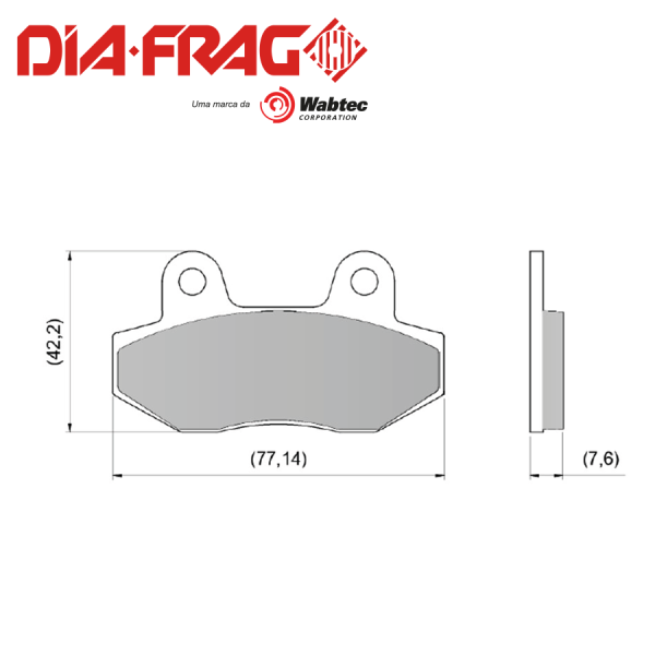 DIAFRAG  LMP-151 CHINA