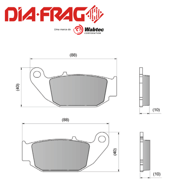 DIAFRAG  LMP-515 HONDA INVICTA/CB-190