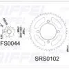Kit Transmisión Riffel TITANIUM SUZUKI GZ-150 - Imagen 2