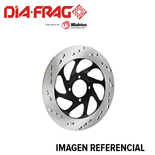 DIAFRAG DISCO FRENO HONDA XRE-300 DELANTERO