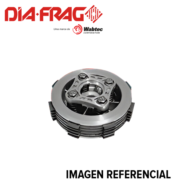 DIAFRAG PRENSA EMBRAGUE YAMAHA YS-250/XTZ-250 C/DISCOS