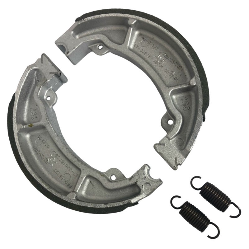 Balatas de Freno Traseras DIAFRAG Honda CGL-125/CB-1