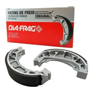 Balatas de Freno Delanteras DIAFRAG Honda CG-125