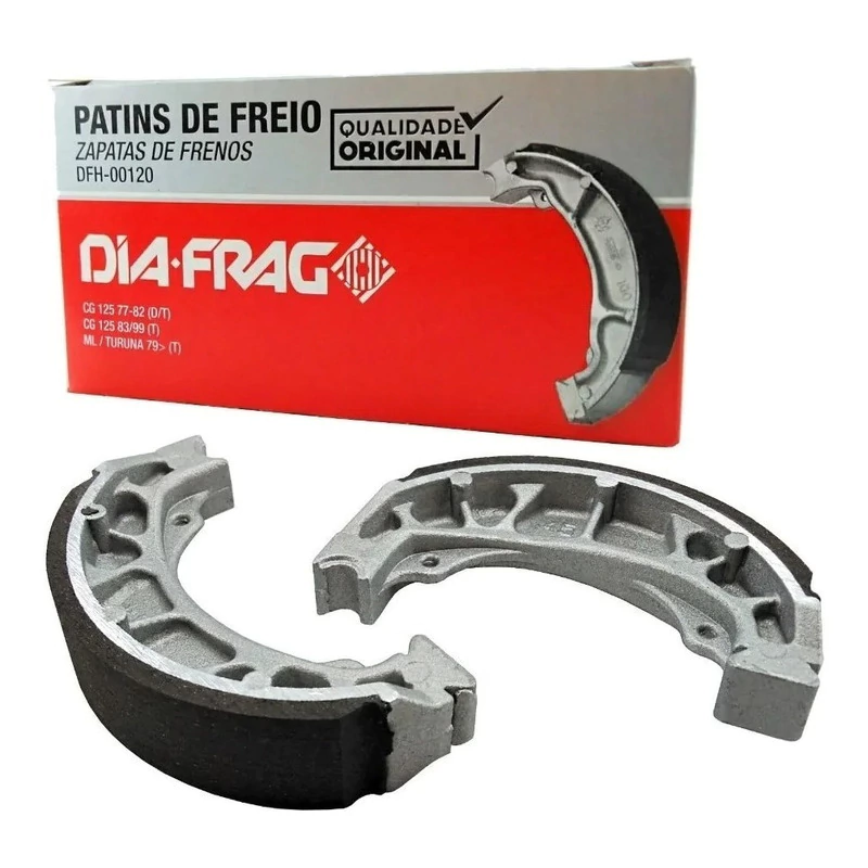 Balatas de Freno Delanteras DIAFRAG Honda CG-125