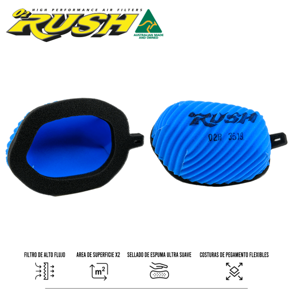 FILTRO AIRE KAWASAKI KX-250F (24-ON)/ KX-450F (23-ON)