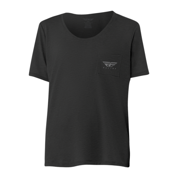 FLY POLERA MUJER CHILL TEE BLACK