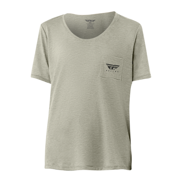 FLY POLERA MUJER CHILL TEE STONE