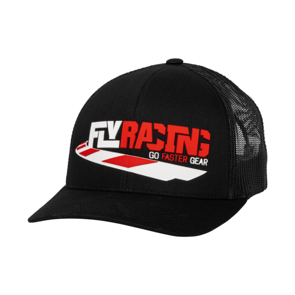 FLY JOCKEY LOWSIDE HAT BLACK