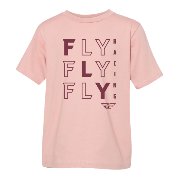 FLY POLERA NIÑO TIC TAC TOE PEACH