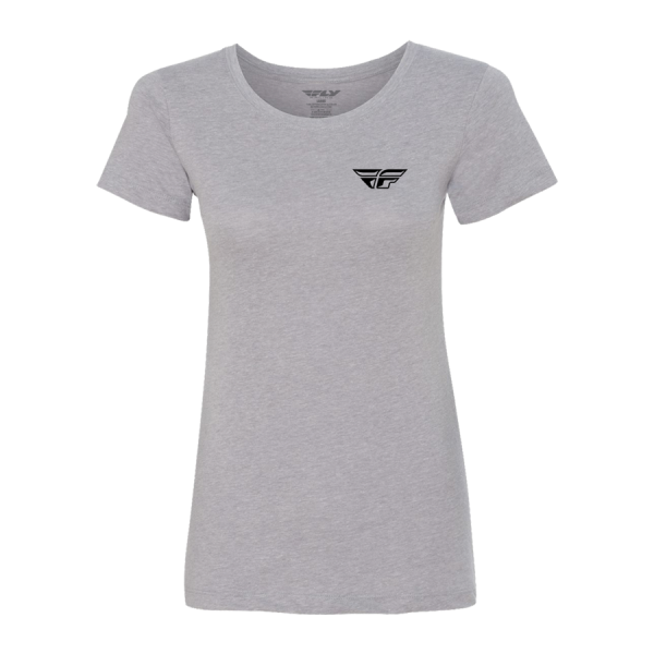 FLY POLERA MUJER PULSE GREY