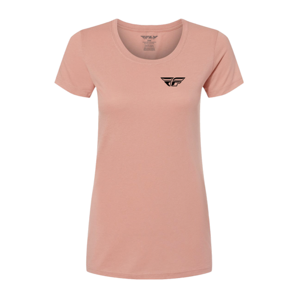 FLY POLERA MUJER PULSE PEACH
