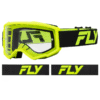 Antiparras Fly Racing Focus Hi-Vis/Black