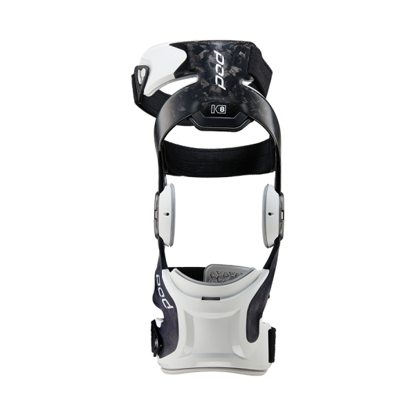 Rodilleras POD K8 3.0 CARBON WHITE - Imagen 3