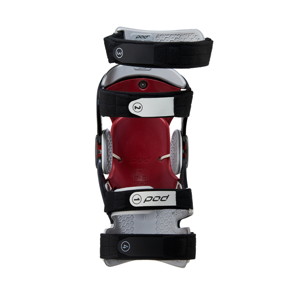 Rodilleras POD K8 3.0 CARBON WHITE - Imagen 4