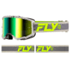 Antiparras Fly Racing Zone Grey/Hi-Vis