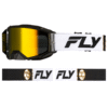 Antiparras Fly Racing Zone Pro Black/White/Gold