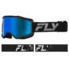 Antiparras Fly Racing Zone Black/Silver