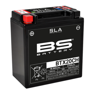 Batería BS BATTERY BTX20CH