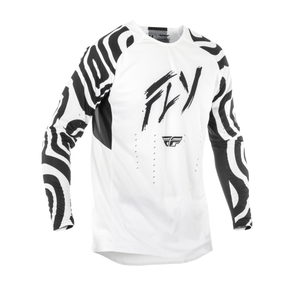 TRAJE FLY RACING EVO DST L.E. ABYSS  WHITE//BLACK 2025 - Imagen 2