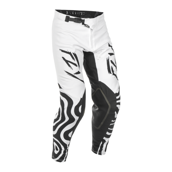 TRAJE FLY RACING EVO DST L.E. ABYSS  WHITE//BLACK 2025 - Imagen 3