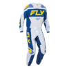 traje Fly Racing F-16 White Dark Blue Yellow