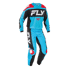 traje Fly Racing F-16 Cyan Black White