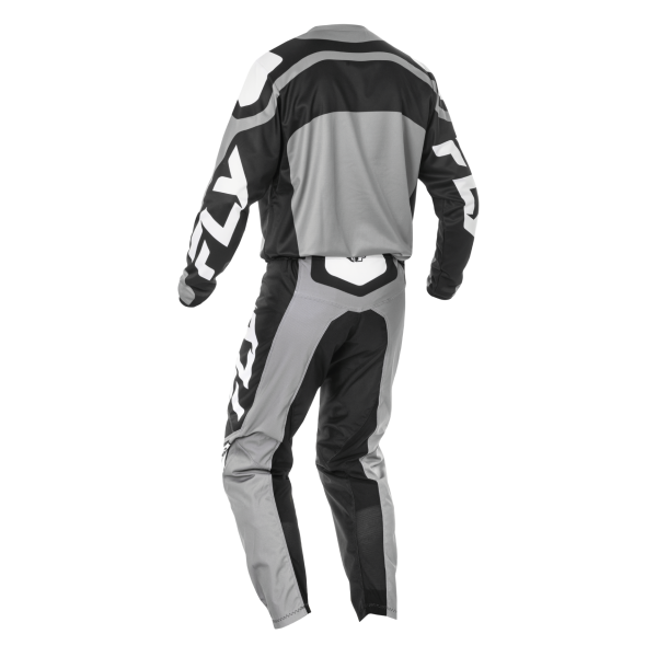 TRAJE FLY RACING F-16 GREY//BLACK//WHITE 2025 - Imagen 2
