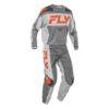 traje Fly Racing F-16 Grey Orange Light Grey