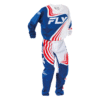 Traje Fly Racing F-16 Youth Blue/Red/White